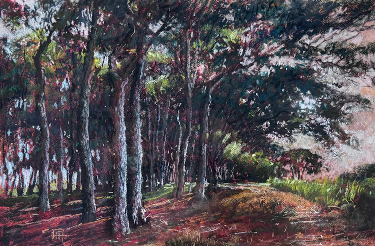 Pool Woods by Arthur Atkinson, Image 1.