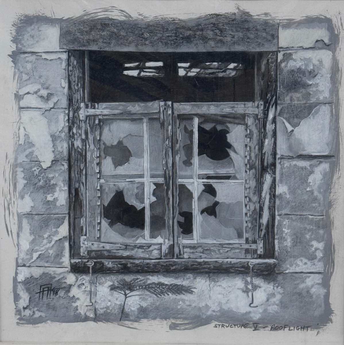 Structure - 5 by Arthur Atkinson, Image 1.