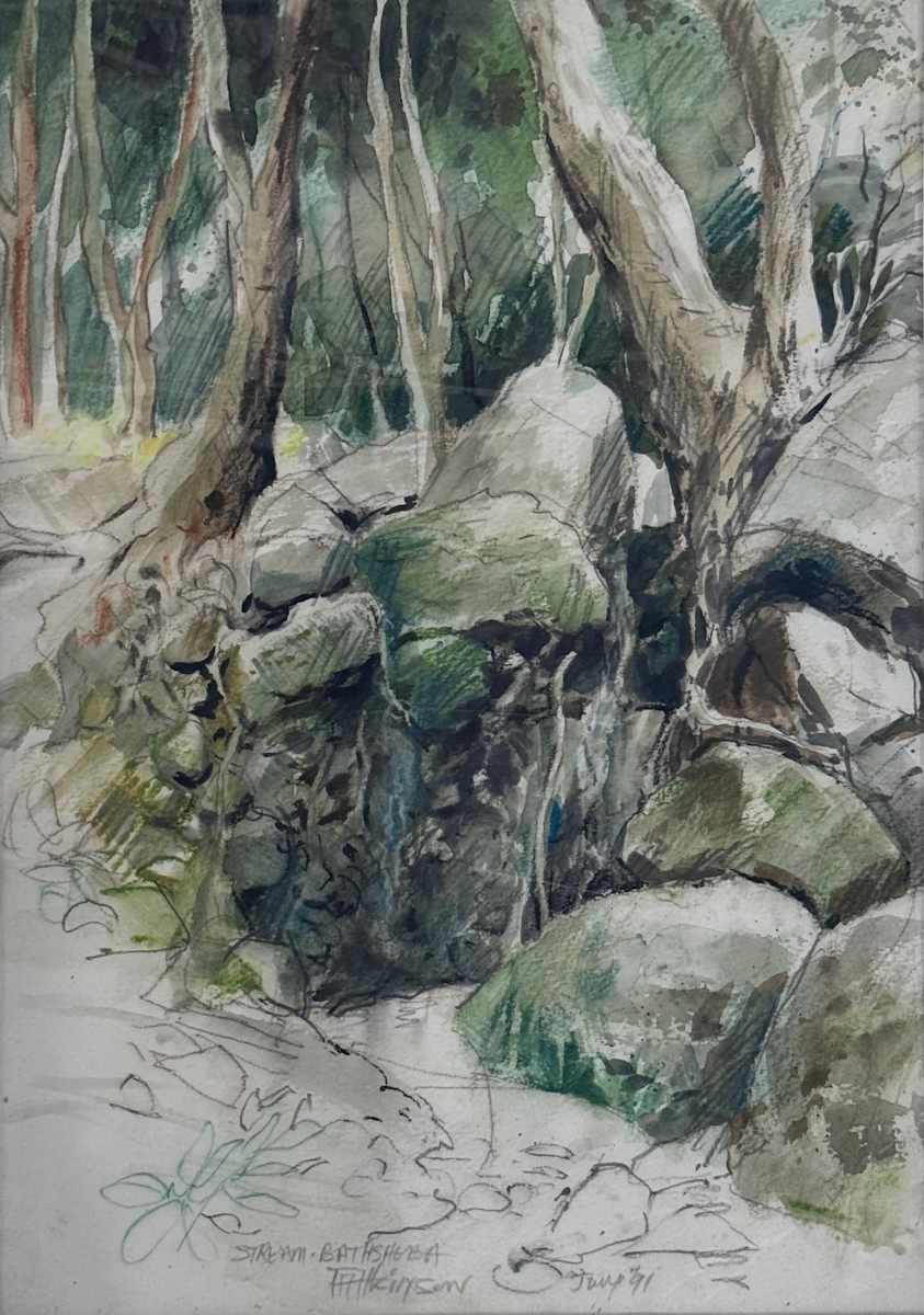 Stream - Bathsheba by Arthur Atkinson, Image 1.