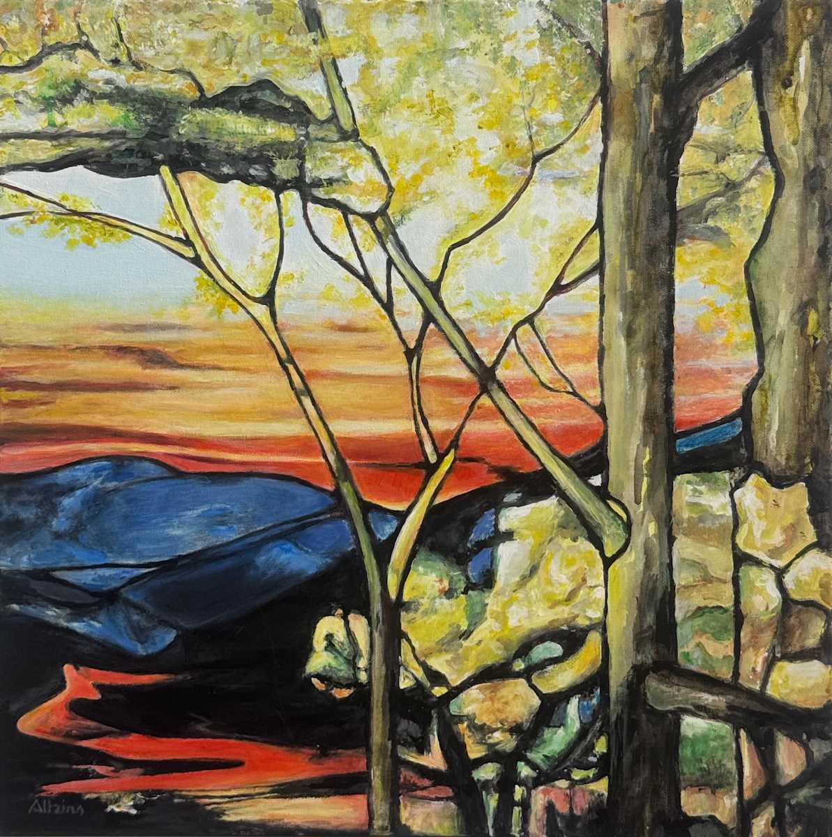 Ablaze by Michael Alkins, Image 1.