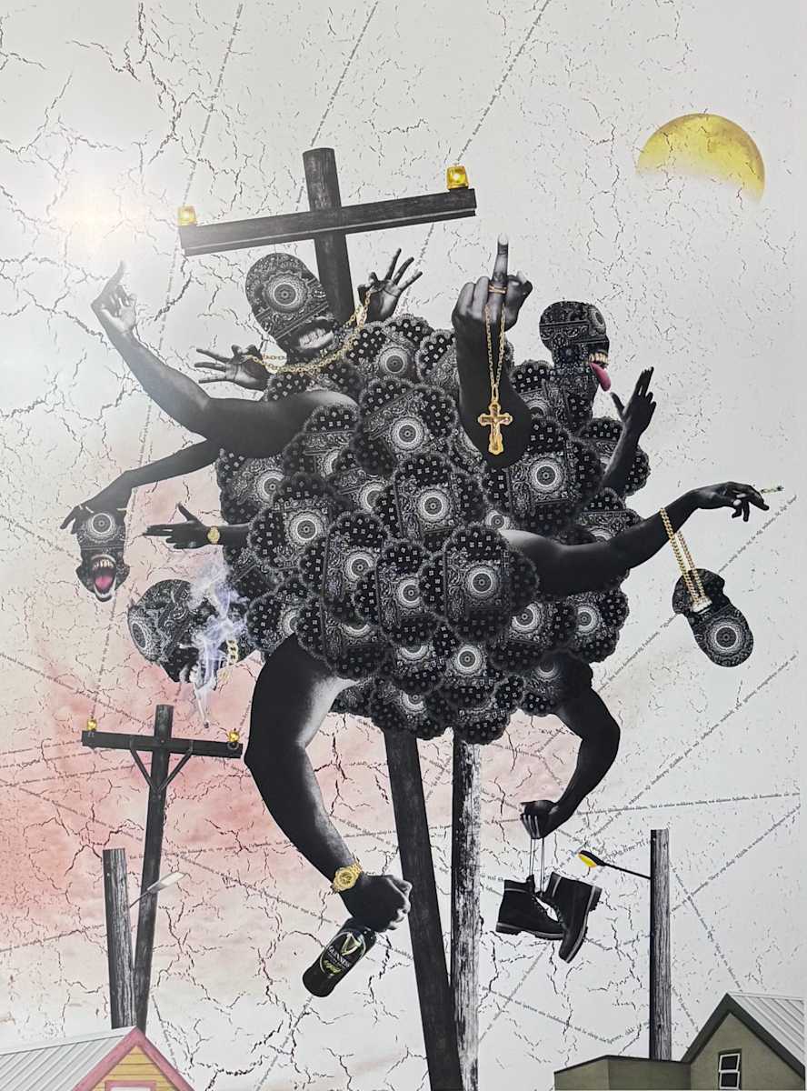 Evening Mass by Ronald Williams, Image 1.