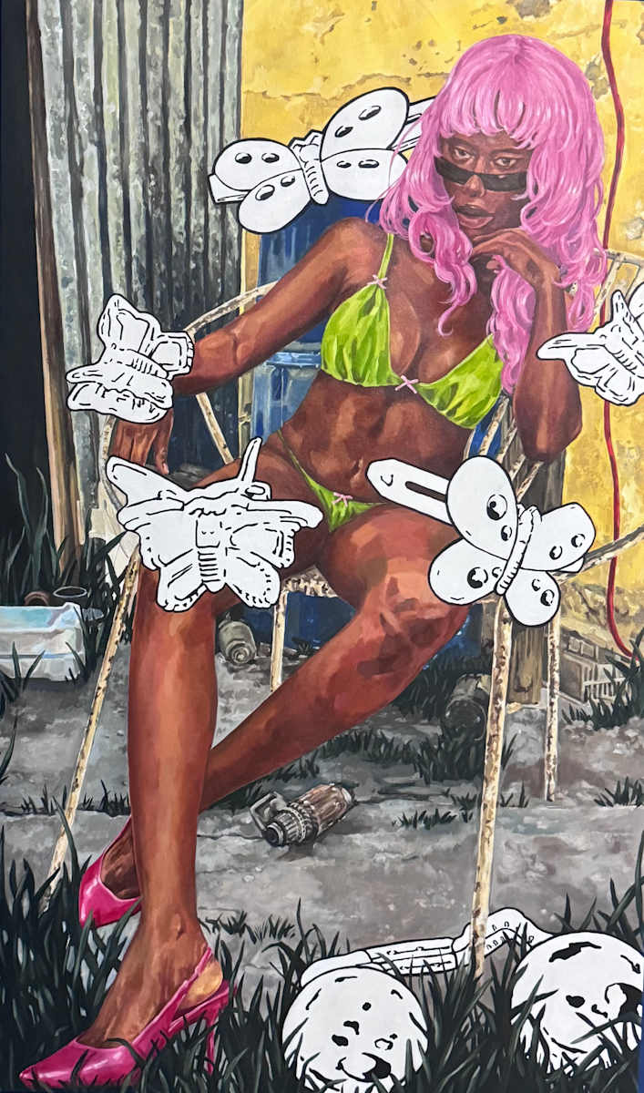 Bust Toes by Anna Gibson, Image 1.