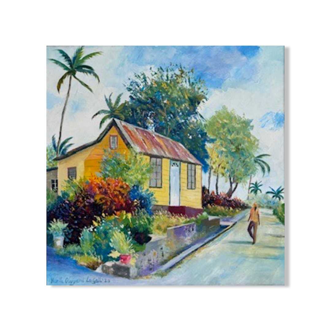 House at Chimborazo by Neville Legall, Image 1.