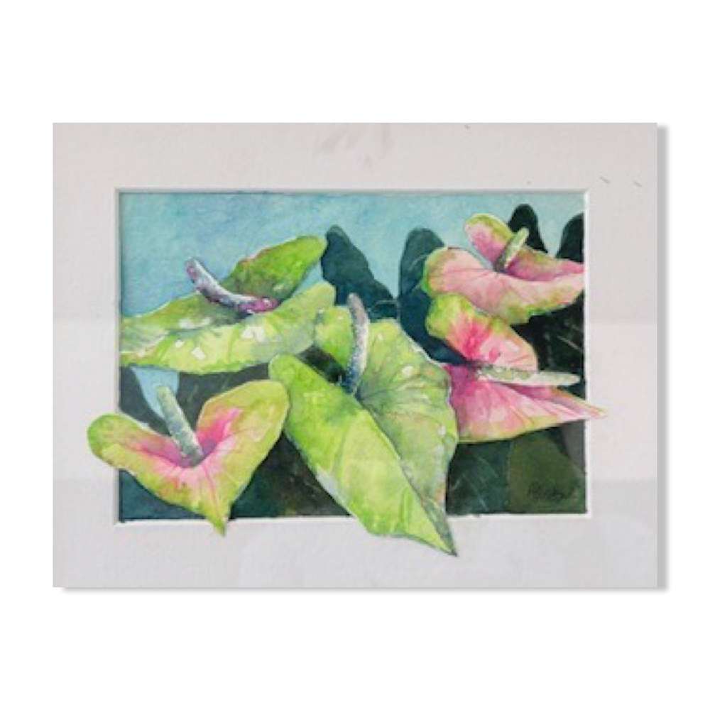 Anthurium Collage by Margaret Rodrigez, Image 1.