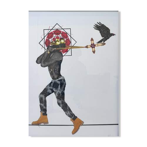 Noose-Sense by Ronald Williams, Image 1.