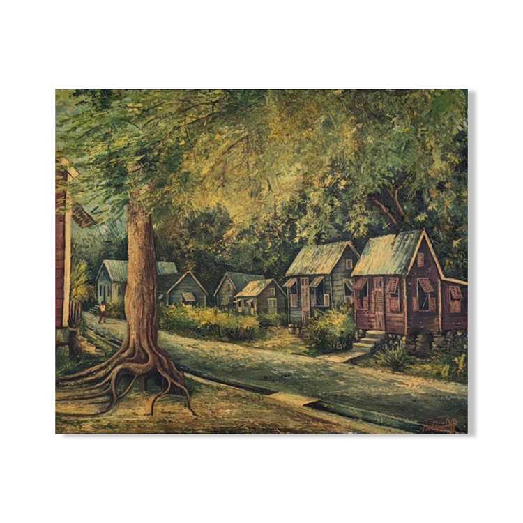 Road View St. Peter by Fielding Babb, Image 1.