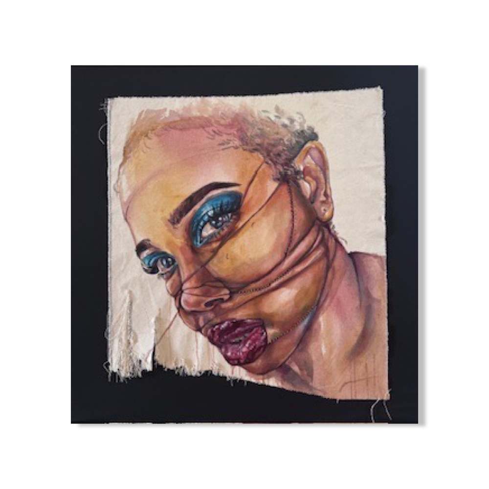 Rebirth: Masque III by Anna Gibson, Image 1.