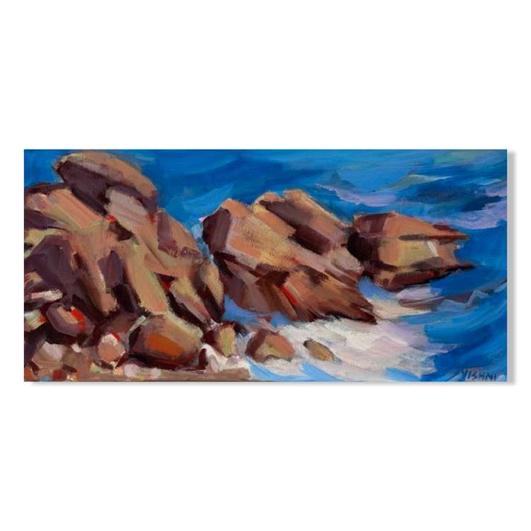 Seascape 1 by Vishni Gopwani, Image 1.