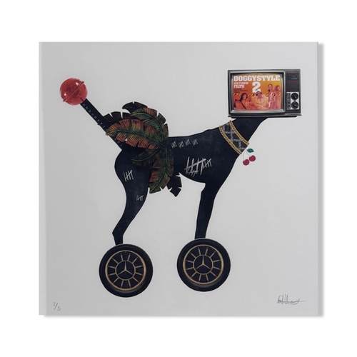 RUFF COUNT by Ronald Williams, Image 1.