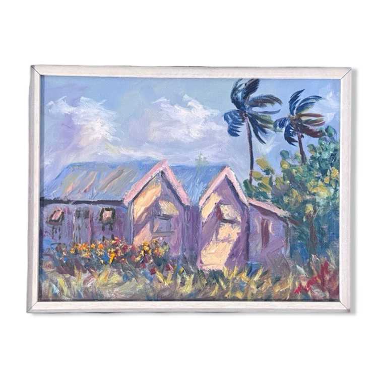 Sunlit Chattel House by Carlton Murrell, Image 1.