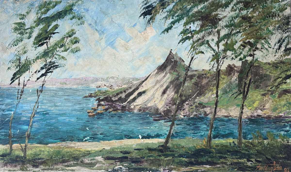 Pico Tenerife by Fielding Babb, Image 1.