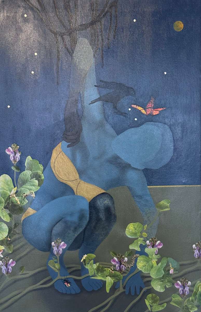 A Certain Lure I (2020) by Dominique Hunter, Image 1.