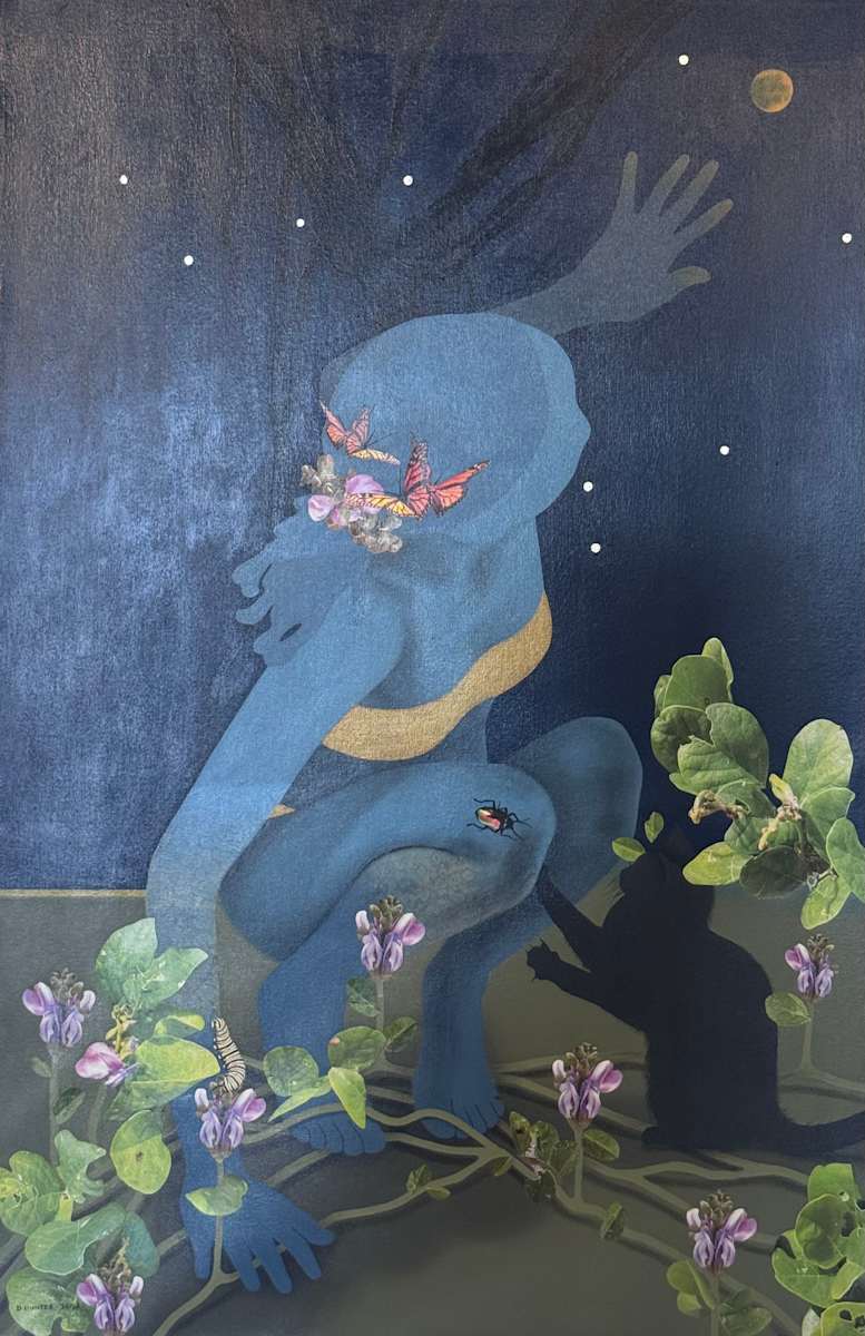 A Certain Lure II (2020) by Dominique Hunter, Image 1.
