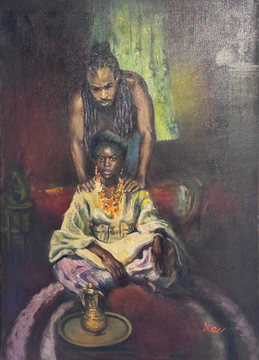 Romancing Antiquity by Ken Lawrence, Image 1.