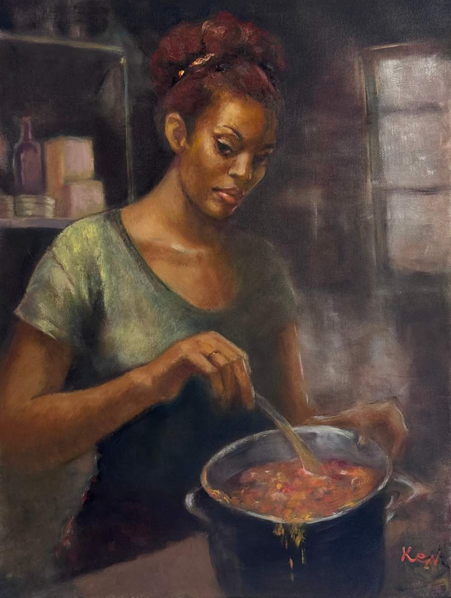 Bitches Brew by Ken Lawrence, Image 1.