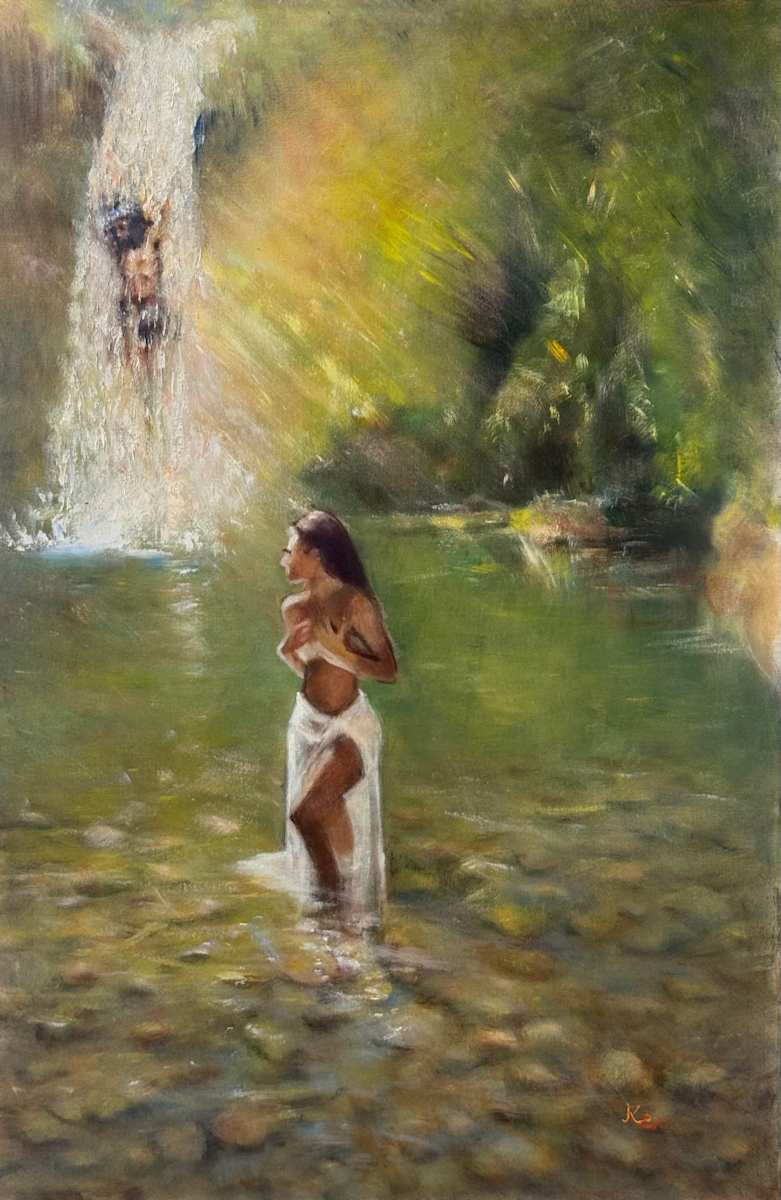 The Convert by Ken Lawrence, Image 1.