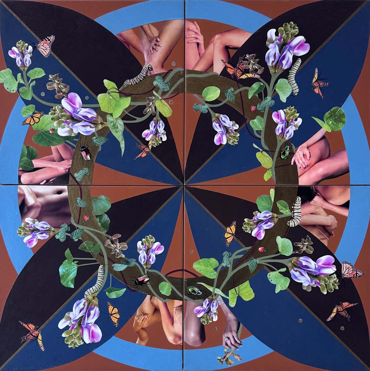 Yesterday, Tomorrow, Forever...and Ever (2021) by Dominique Hunter, Image 1.