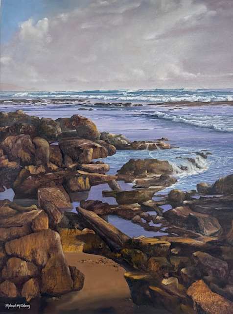 East Coast Rocks by Michael McChlery, Image 1.