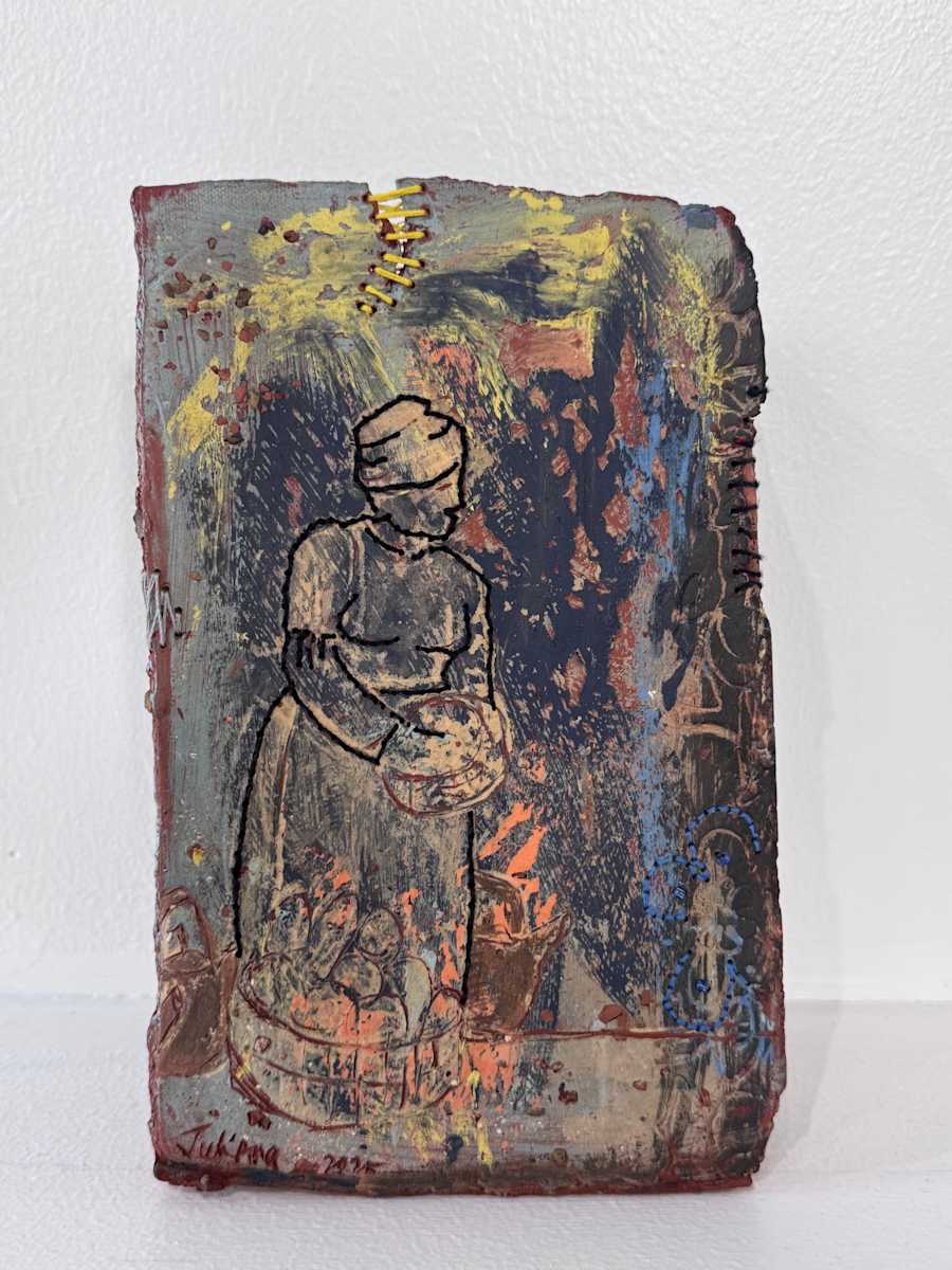 No Roots, No Fruits #1 by Juliana Inniss, Image 1.