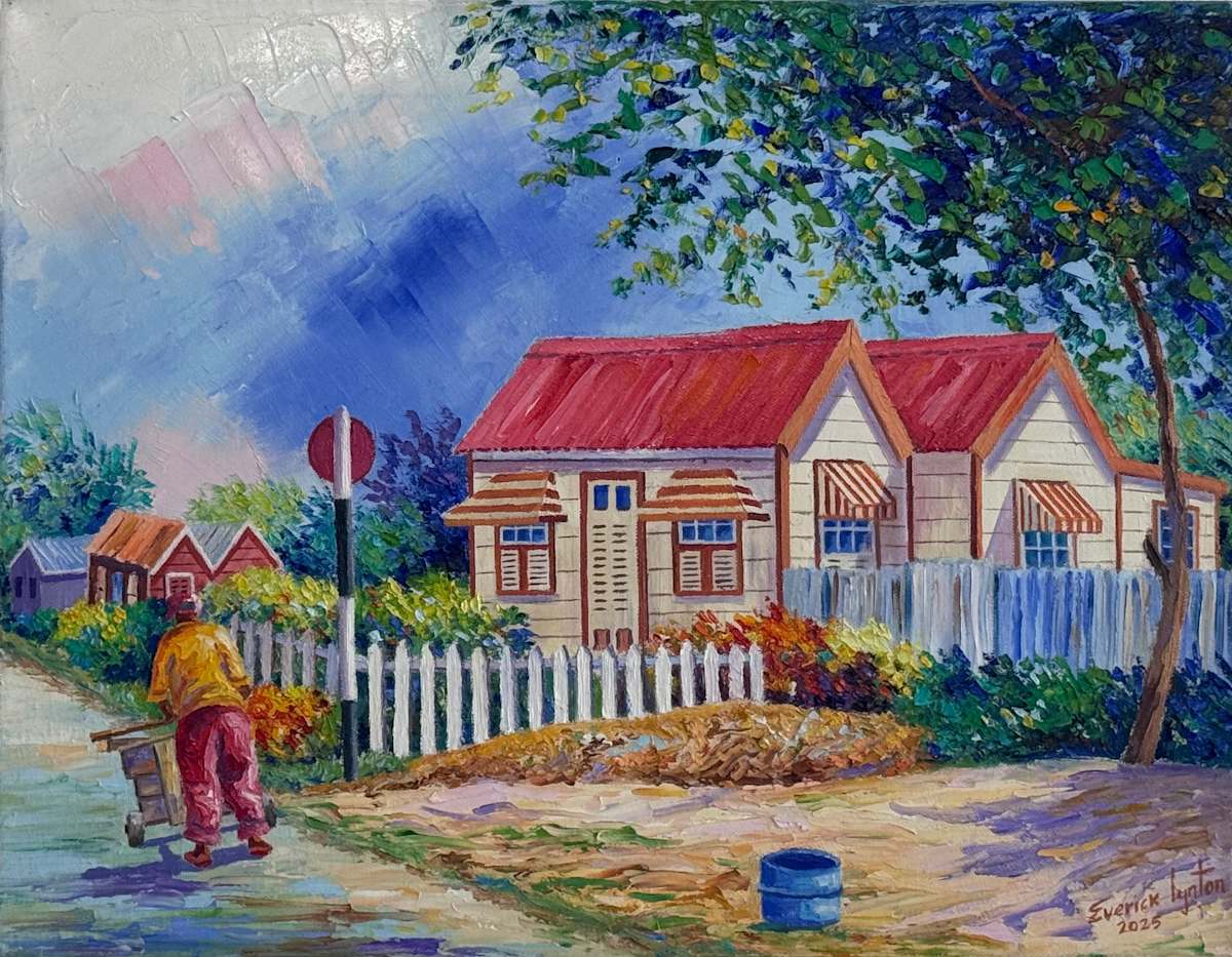 Red Roof by Everick Lynton, Image 1.