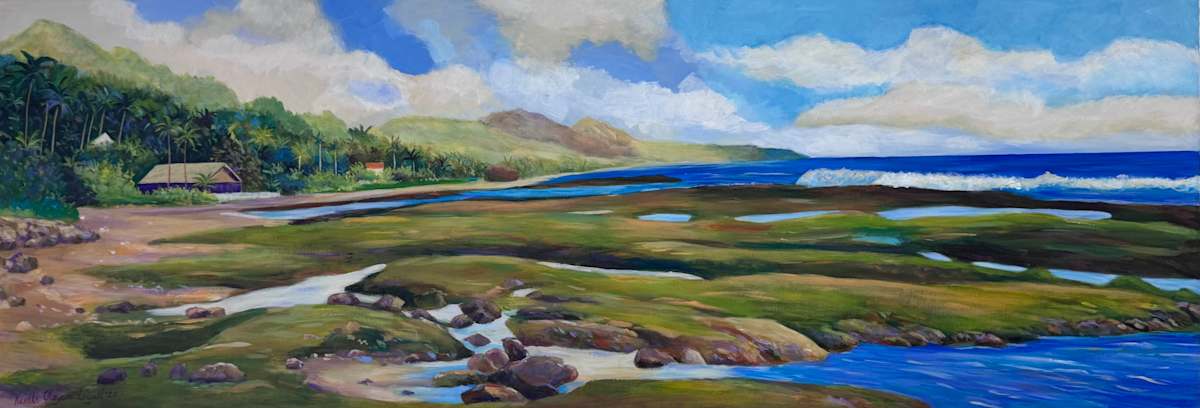 Cattlewash Beach by Neville Legall, Image 1.