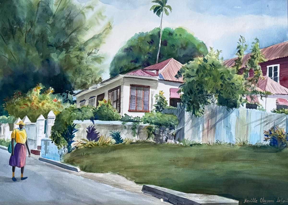 House at Bank Hall Road by Neville Legall, Image 1.