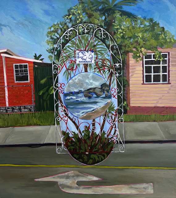 Directional by Safia Stoute, Image 1.