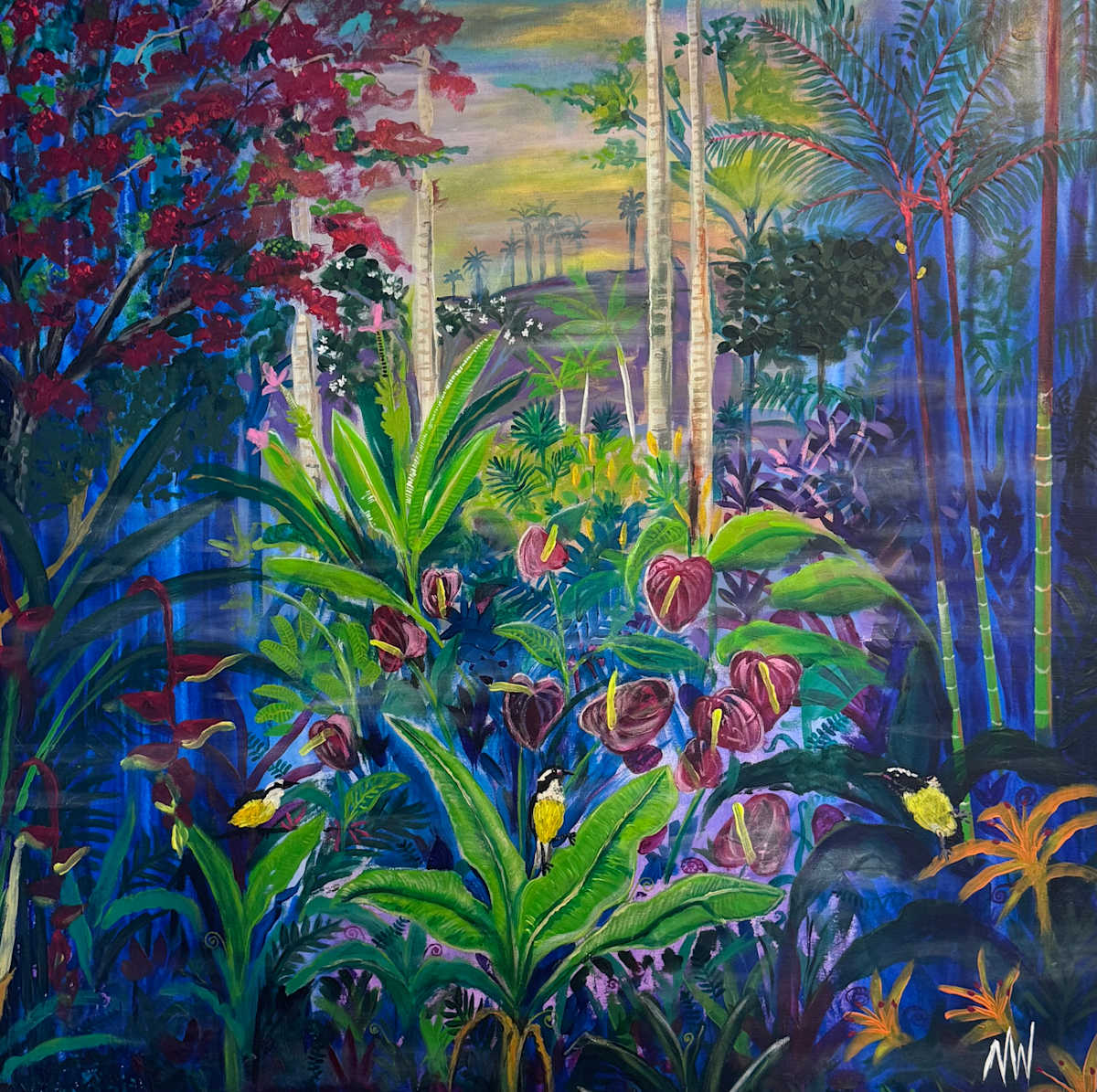 Where The Bananaquits Play by Nicholas Ward, Image 1.