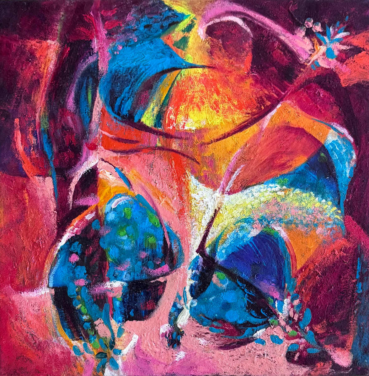 Mystery of Consciousness: Love by Ken Crichlow, Image 1.