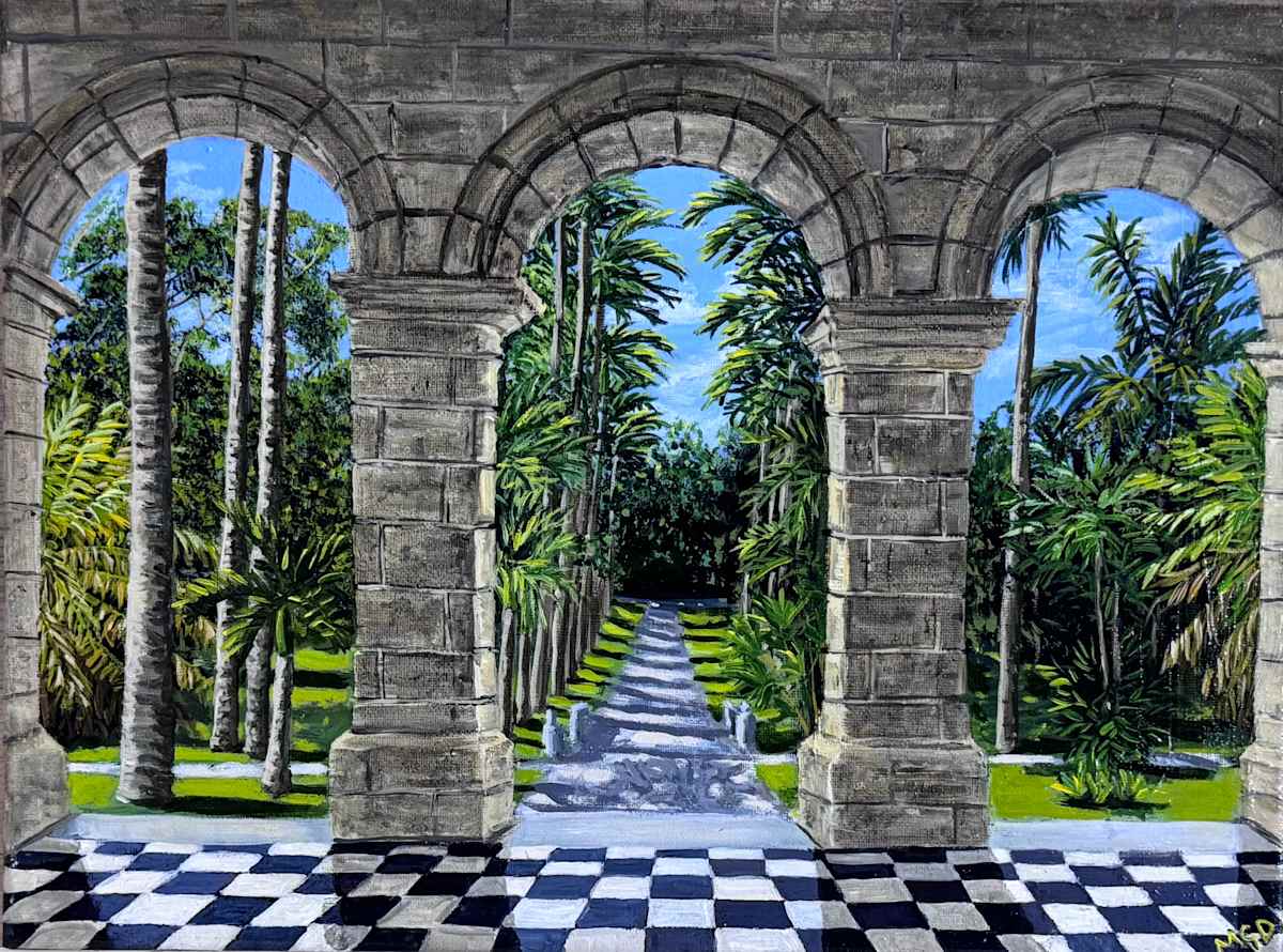 Codrington Arches by Michelle G Durant, Image 1.