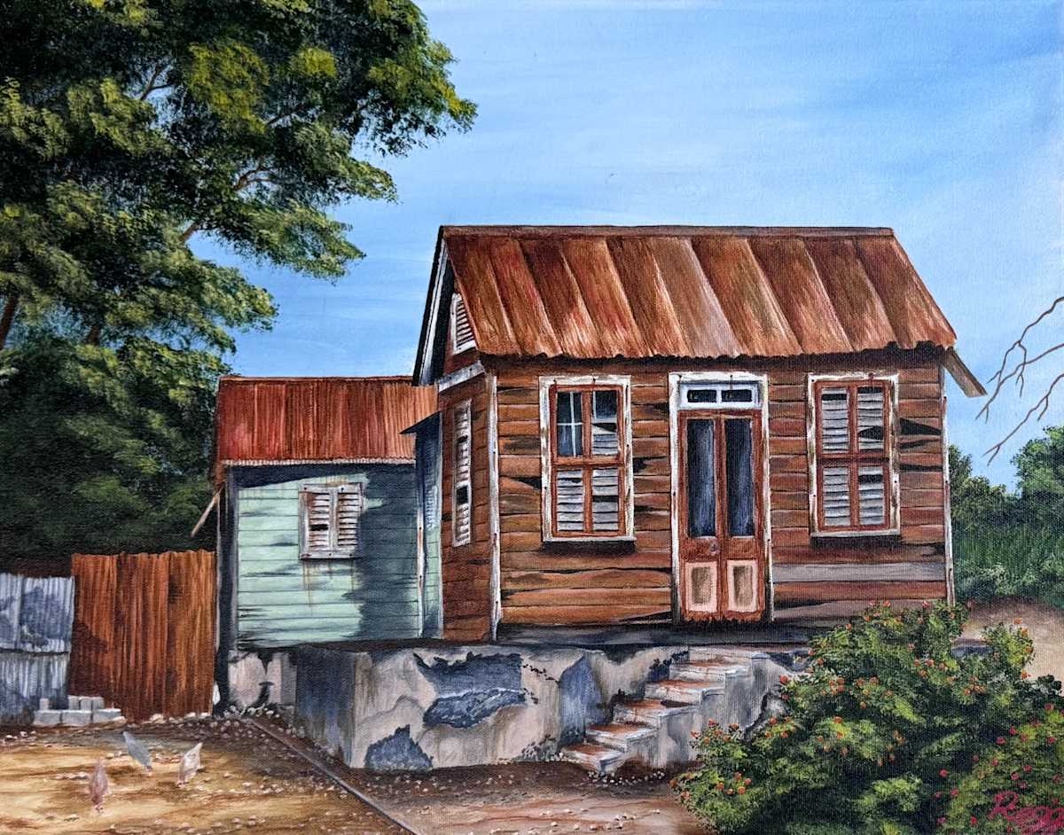 Aged by Reginald Gill, Image 1.
