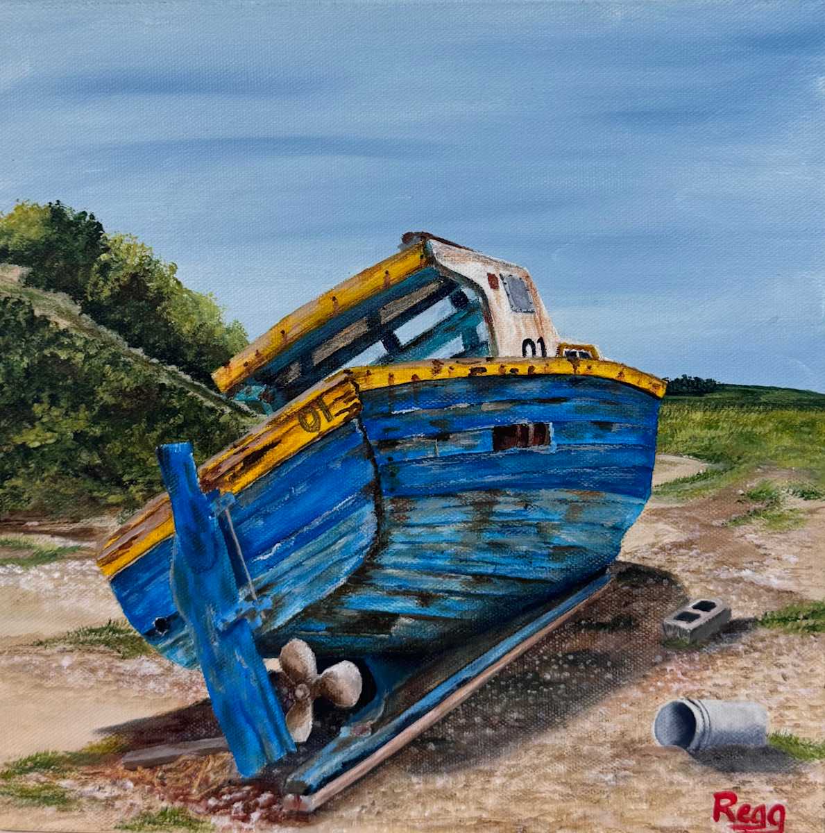 Derek 2 by Reginald Gill, Image 1.