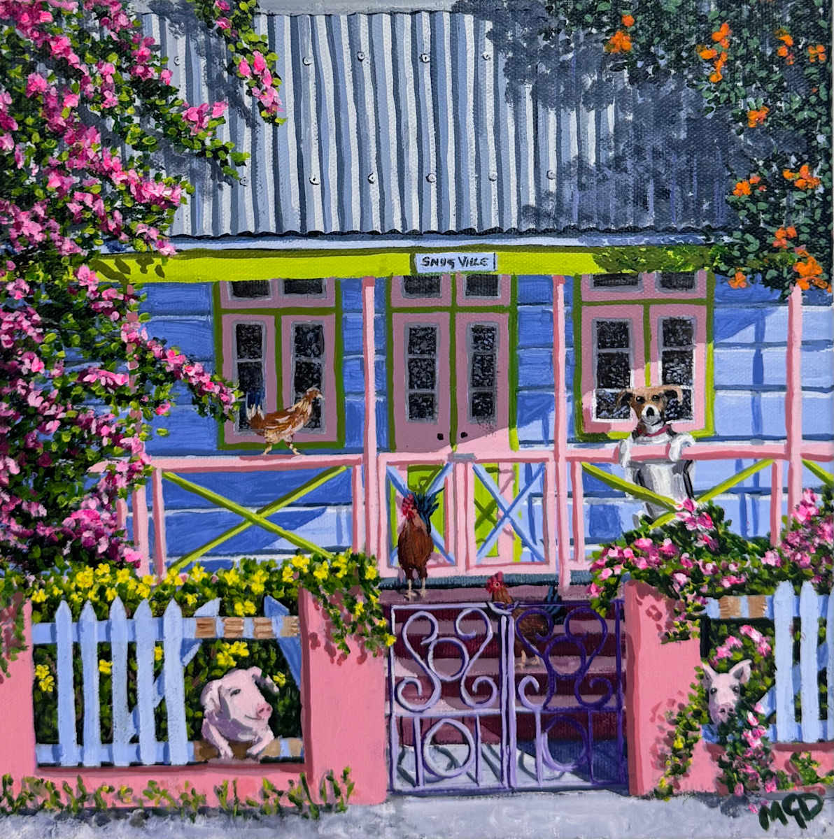 Snugville by Michelle G Durant, Image 1.