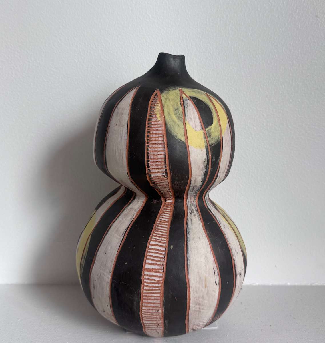 Calabash Vase by Juliana Inniss, Image 1.