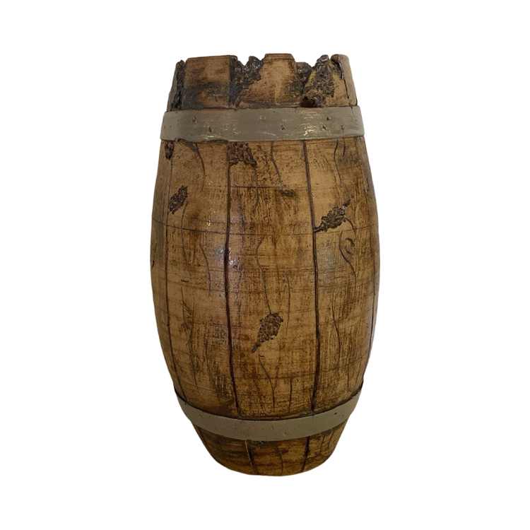 Rum Barrel (Small) by Laura Ward, Image 1.