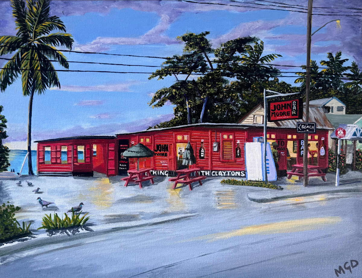 John Moore Bar by Michelle G Durant, Image 1.