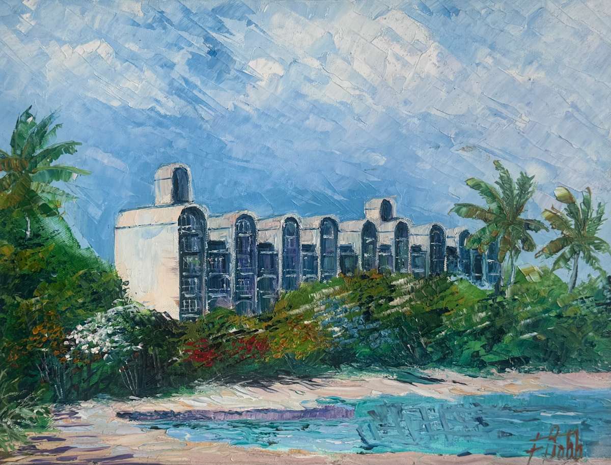 Hilton Barbados by Fielding Babb, Image 1.