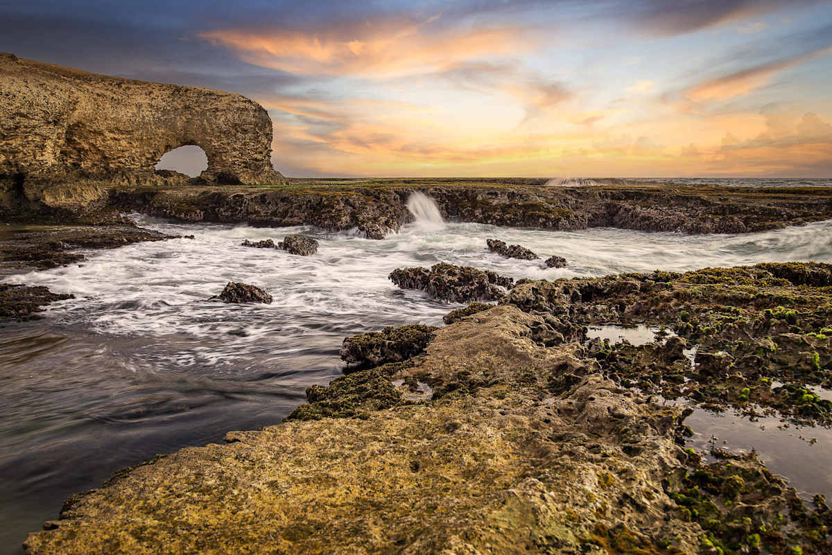 Little Bay in the Morning #1 by Hugh Walker, Image 1.