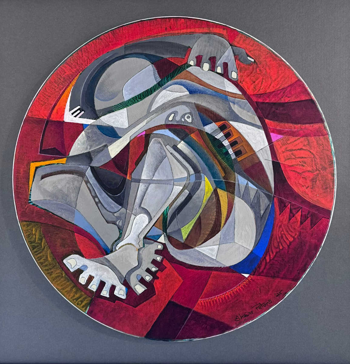 As Fragile As Human by Shawn Peters, Image 1.