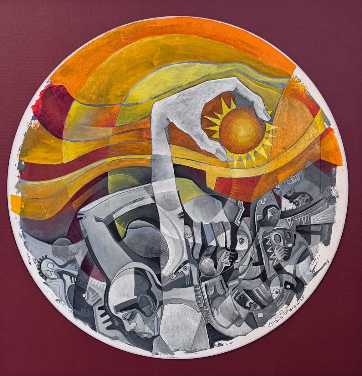 Always and Forever A Son of the Ancestral Sun (In Loving Memory of Leroy Clarke) by Shawn Peters, Image 1.