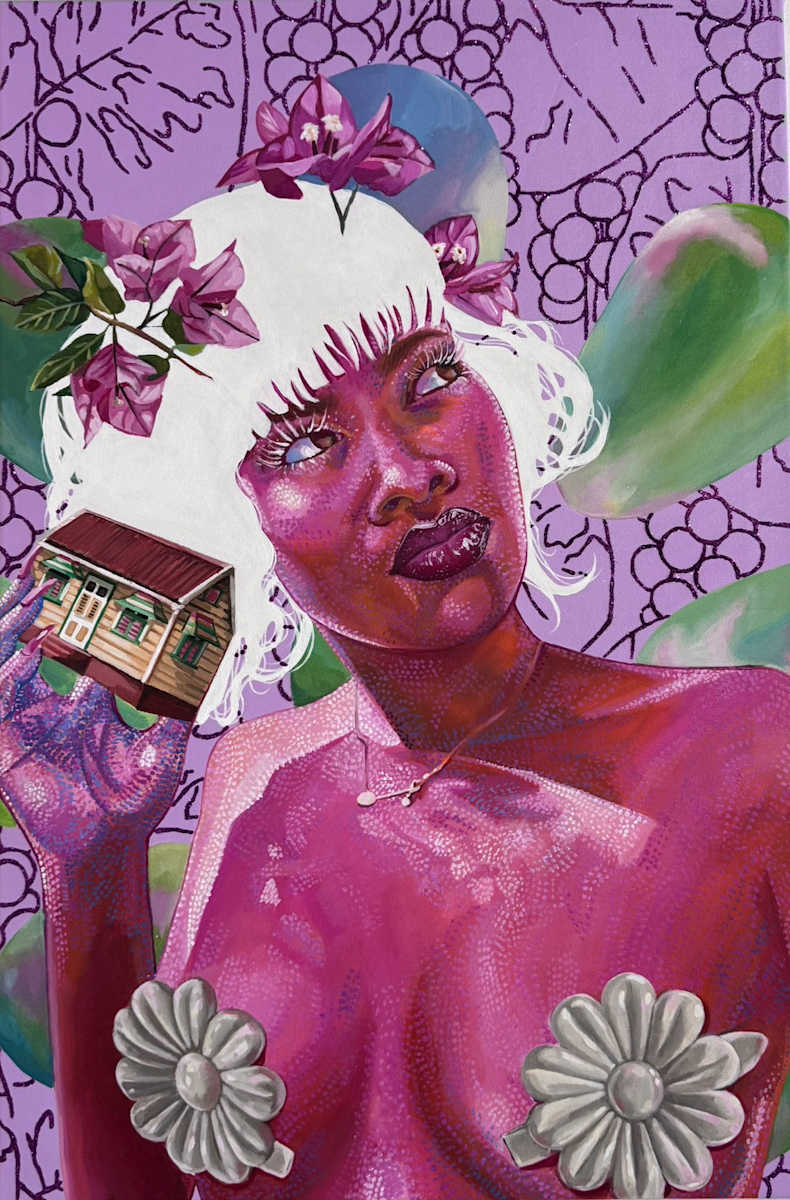 Hello..... by Alanis Forde, Anna Gibson, Akilah Watts, Image 1.