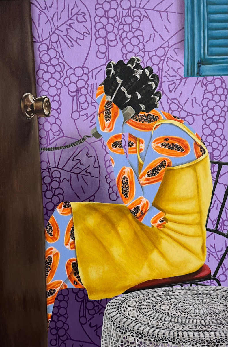 ...Sharon Speaking by Akilah Watts, Image 1.