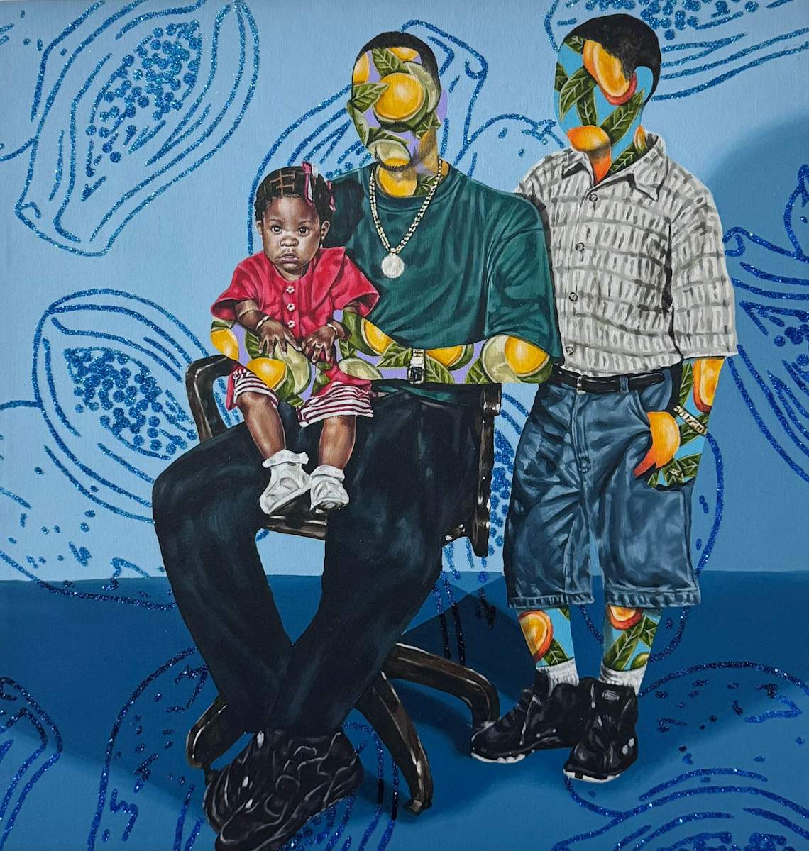 A Father’s Love by Akilah Watts, Image 1.