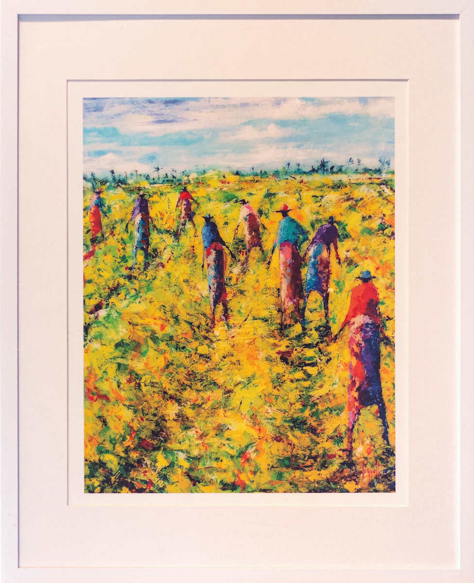 Fieldworkers #1 by Terrence Piggott, Image 1.