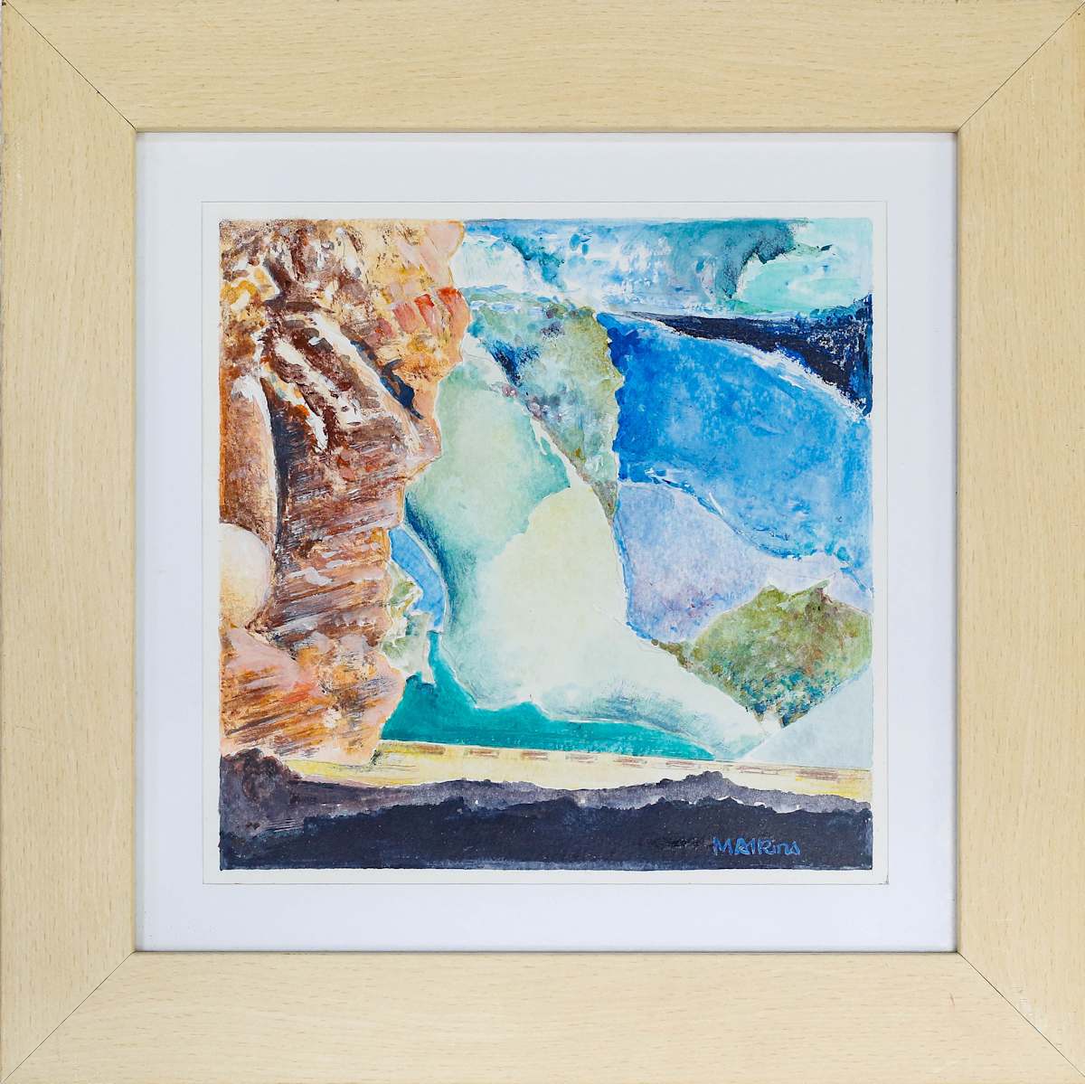 Abstract Landscape by Michael Alkins, Image 1.