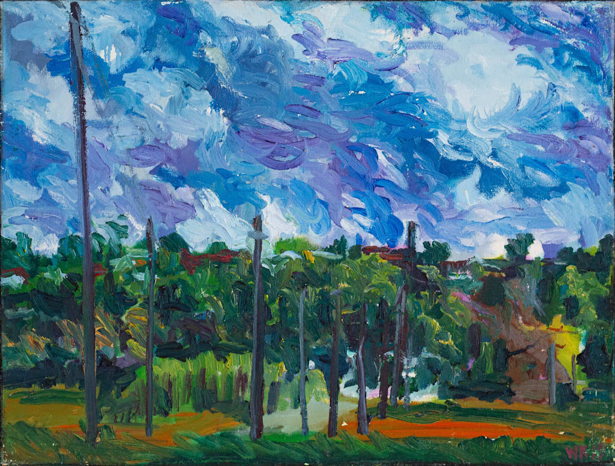 Golden Ridge Plantation- View from Sweet Vale (2) by Winston Kellman, Image 2.
