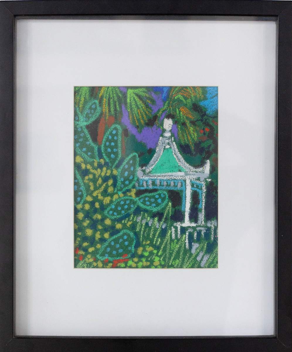 Green Pergola - Freights Bay by Daniel Crichlow, Image 1.