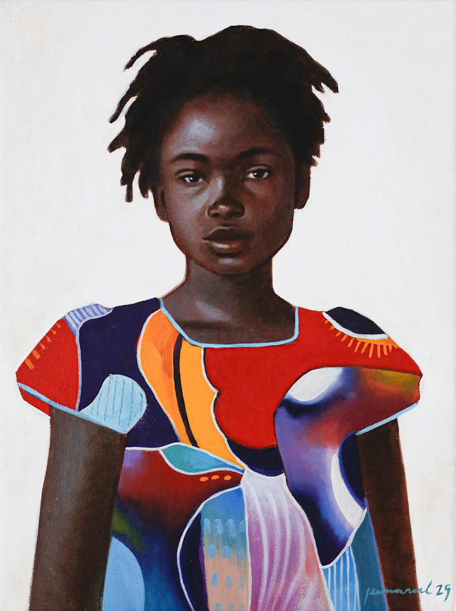 Portrait of a Girl 2 (2025) by Jesma Noel, Image 1.