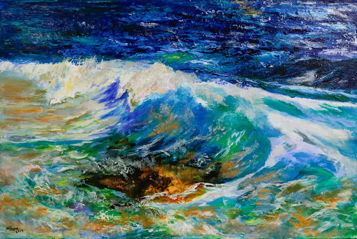 Glistening Tides by Sadé Payne, Image 2.