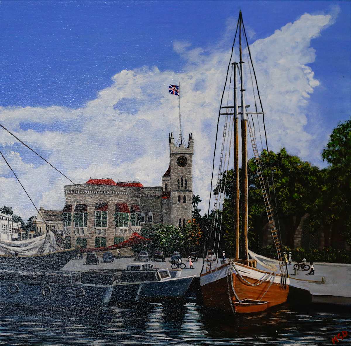 Bridgetown- 1940s by Michelle G Durant, Image 1.